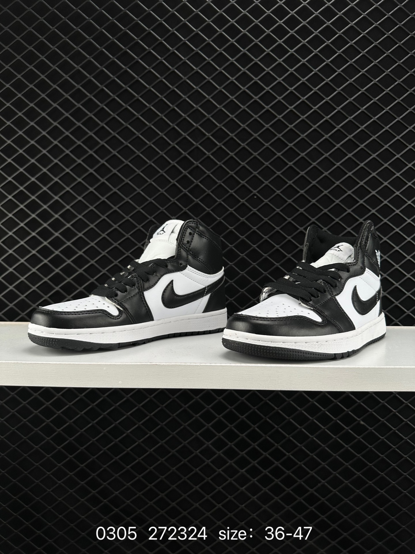 Nike Air Jordan 1 Retro High OG”Black/White“